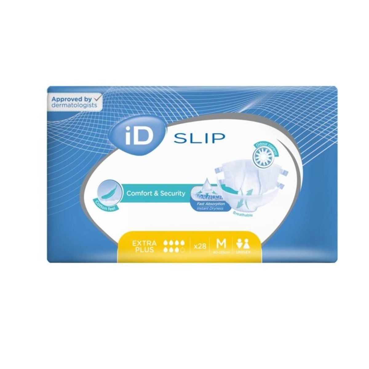 ID Slip Extra Plus M, 30 gab. - Produkta attēls