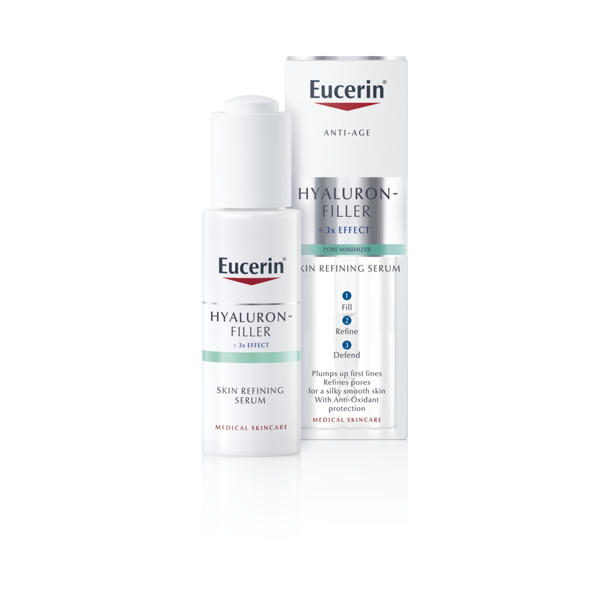 EUCERIN Hyaluron-Filler atjaunojošs serums, 30 ml - Produkta attēls