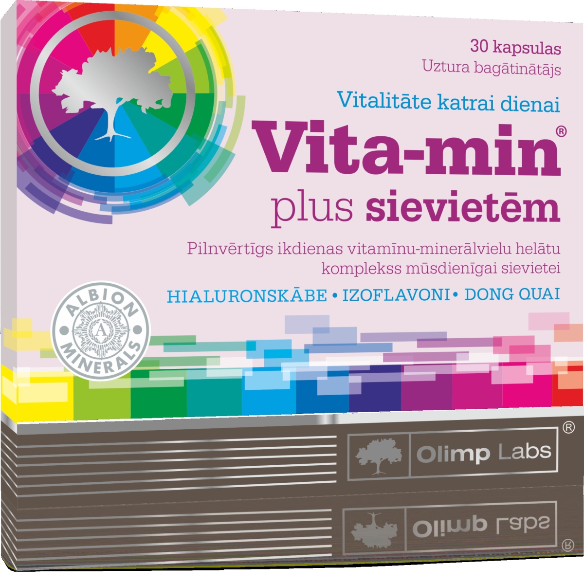 OLIMPLABS VITA-MIN+ SIEVIETĒM CPS N30