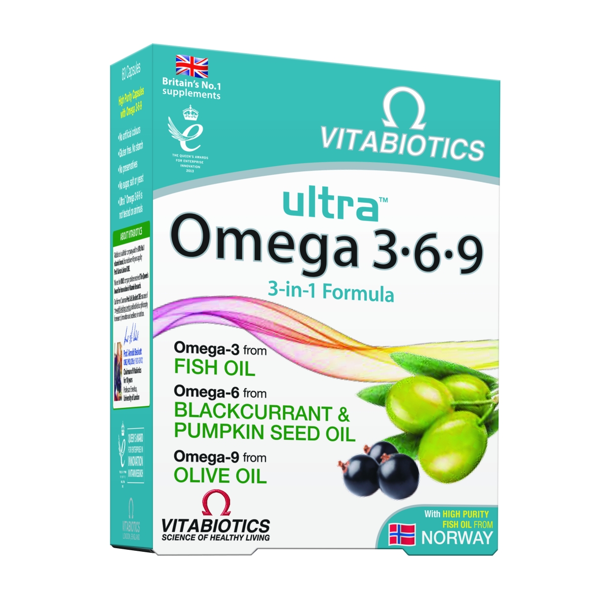 ULTRA™ Omega 3-6-9 kapsulas, 60 gab.