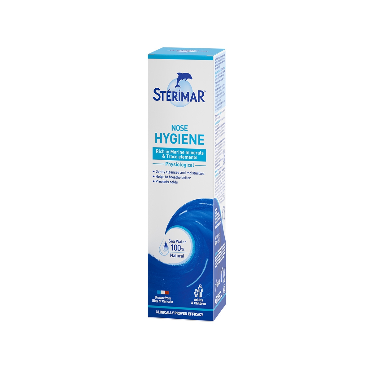 STERIMAR Hygiene & Comfort sprejs, 50 ml - Produkta attēls