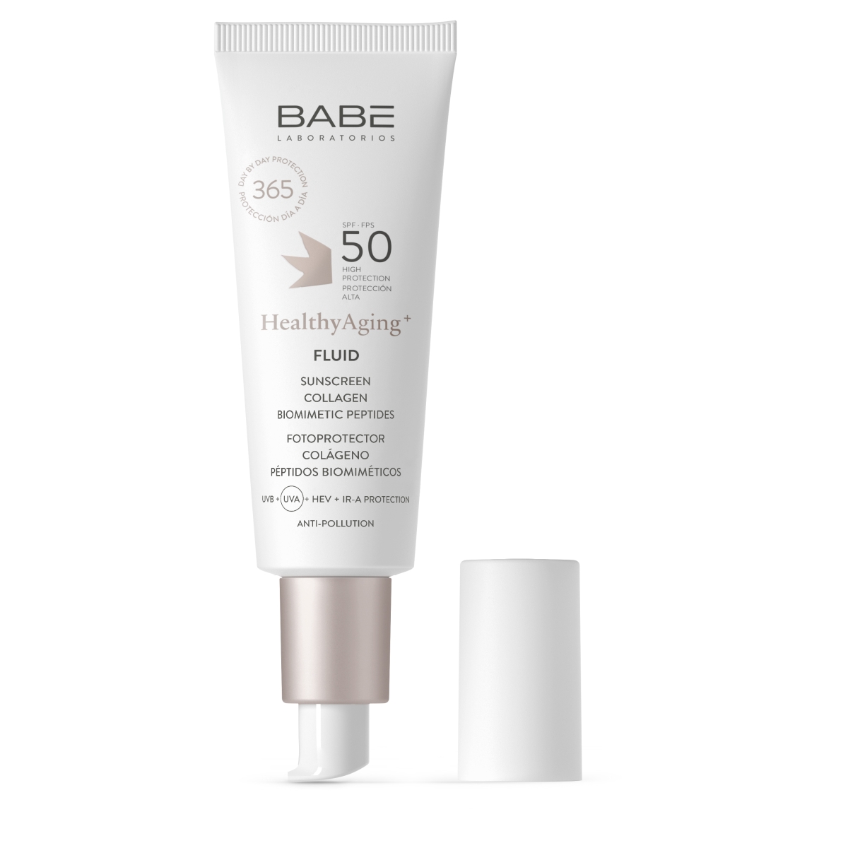 BABĒ Sun SPF50+ Healthy aginng super fluīds, 40 ml