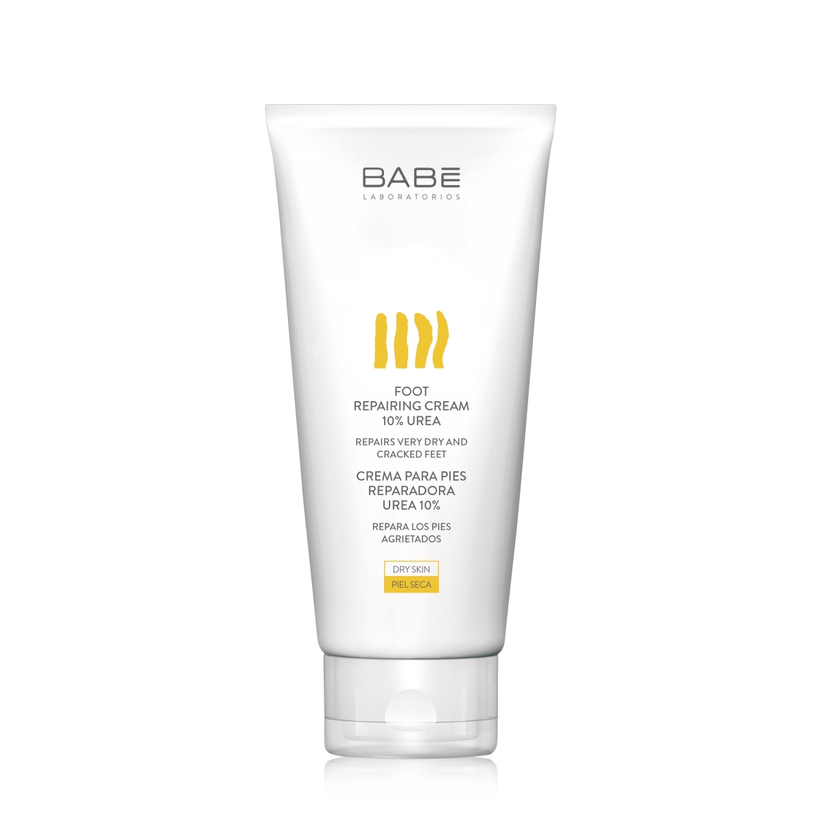 BABĒ Body 10% Urea atjaunojošs krēms pēdām, 100ml - Produkta attēls