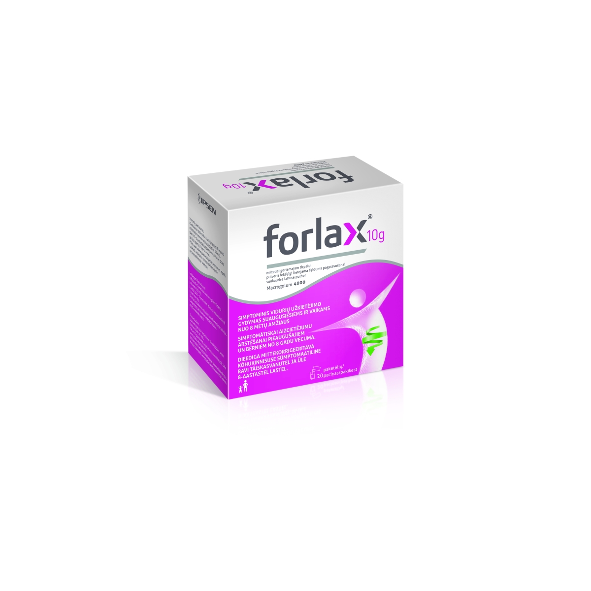 FORLAX 10G PULVERIS N20