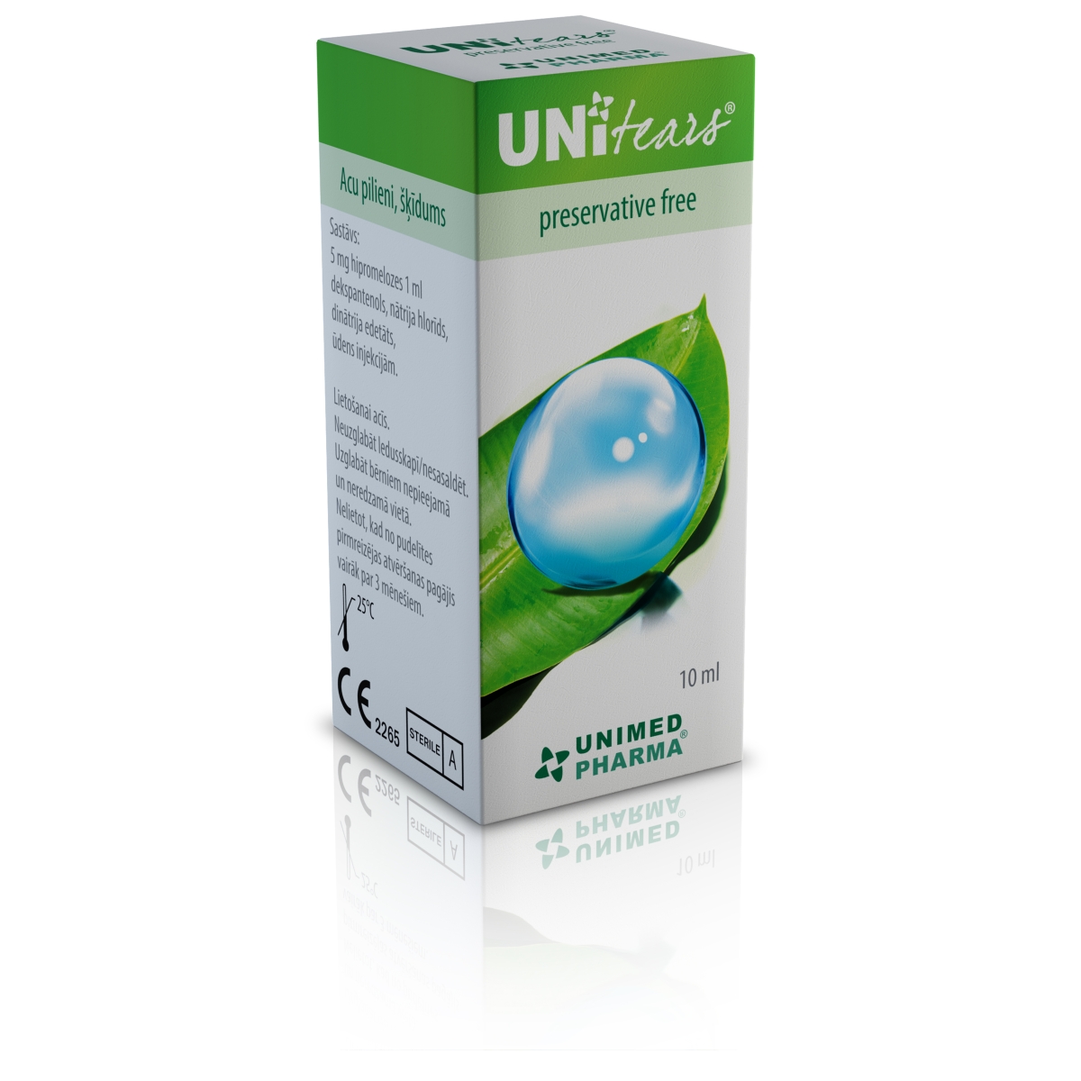 UNITEARS acu pilieni, 10 ml