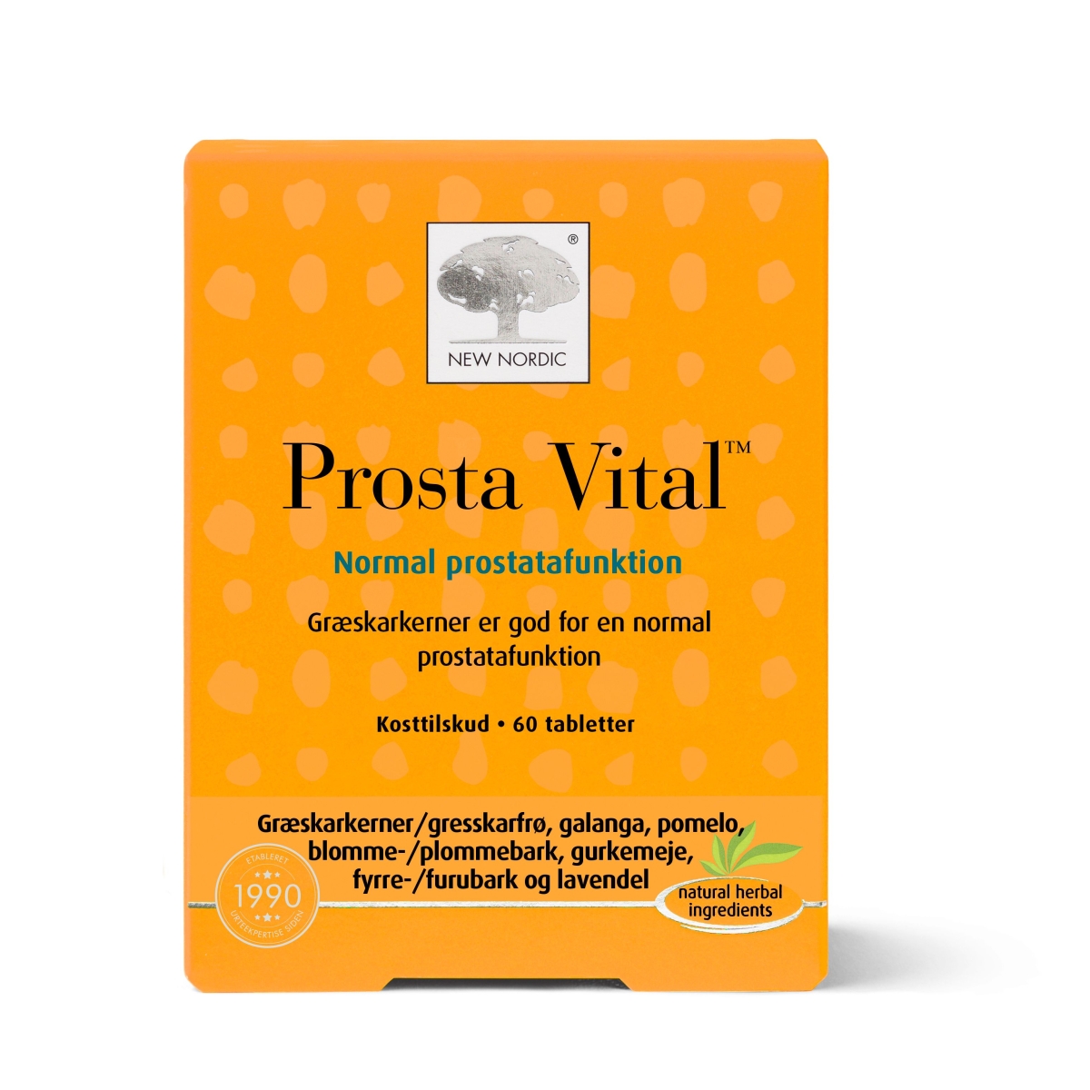 NEW NORDIC Prosta Vital tabletes, 60 gab. - Produkta attēls