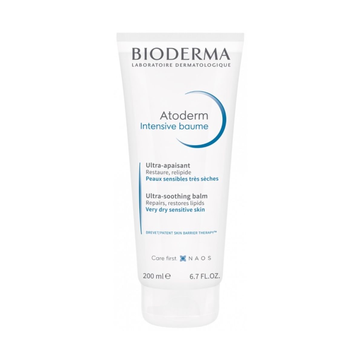 BIODERMA Atoderm Intensive Baume balzams, 200 ml - Produkta attēls