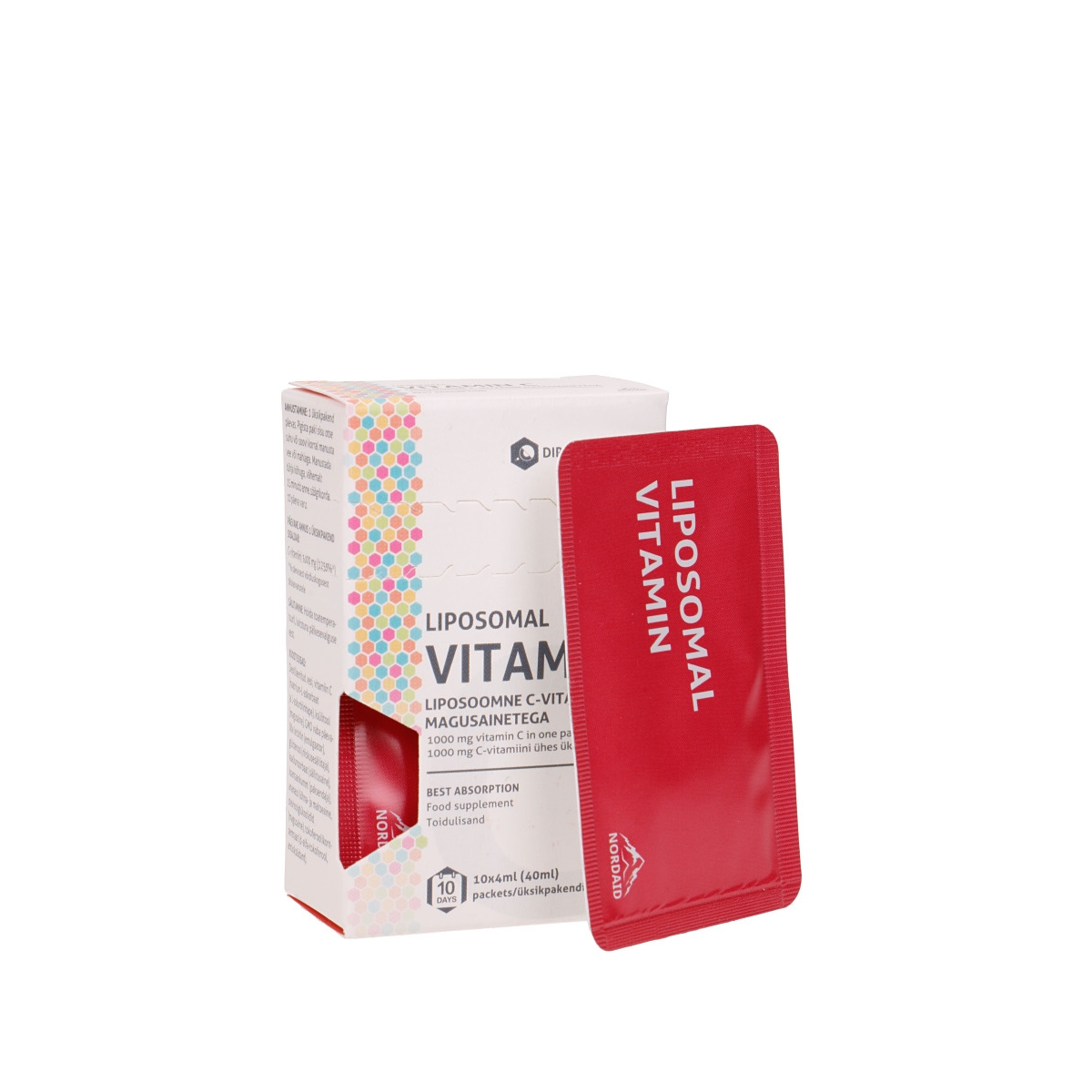 LIPOSOMAL Vitamin C 1000mg 3.6ml, 10 gab.