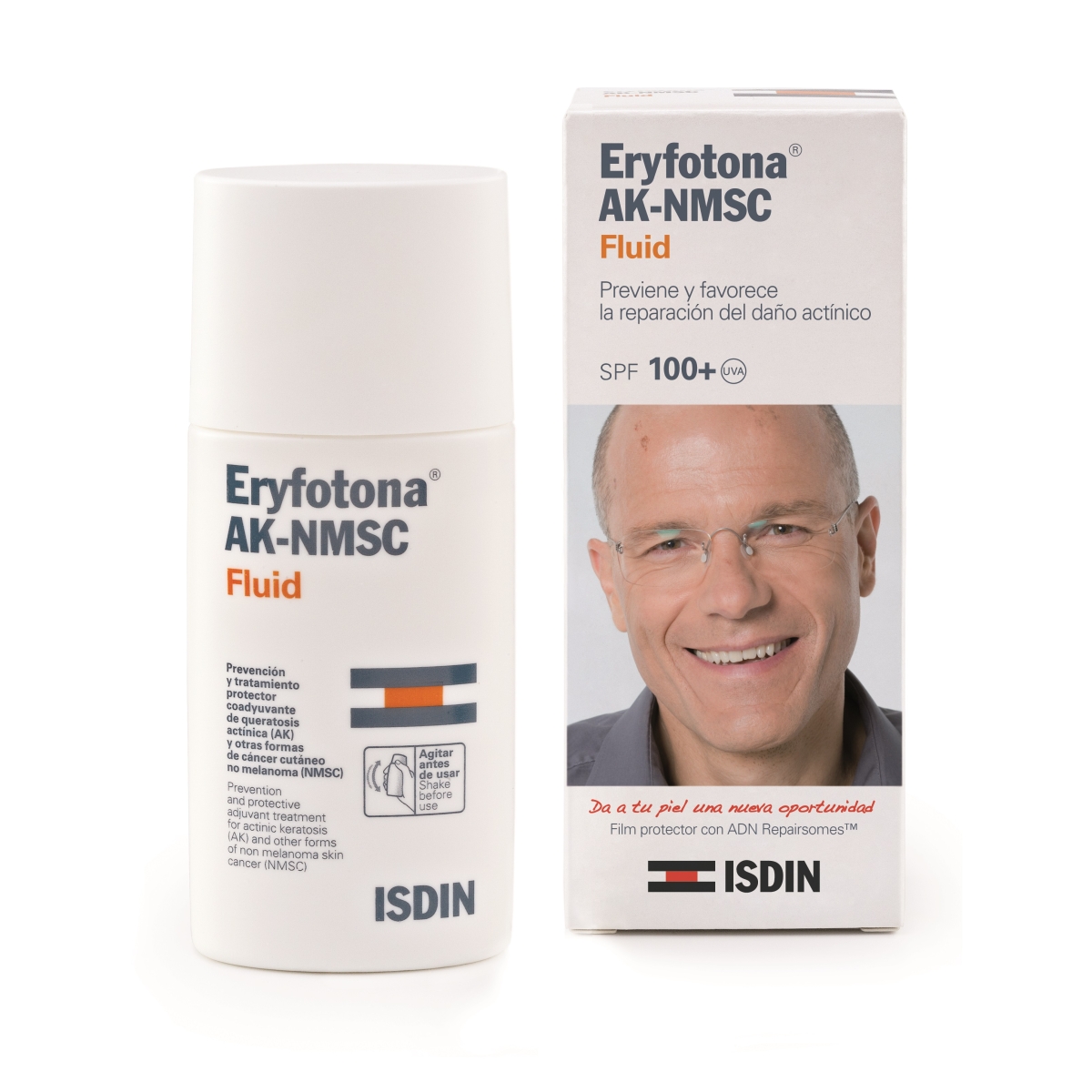 ISDIN Eryfotona AK-NMSC aizsargfluīds SPF100+, 50 ml