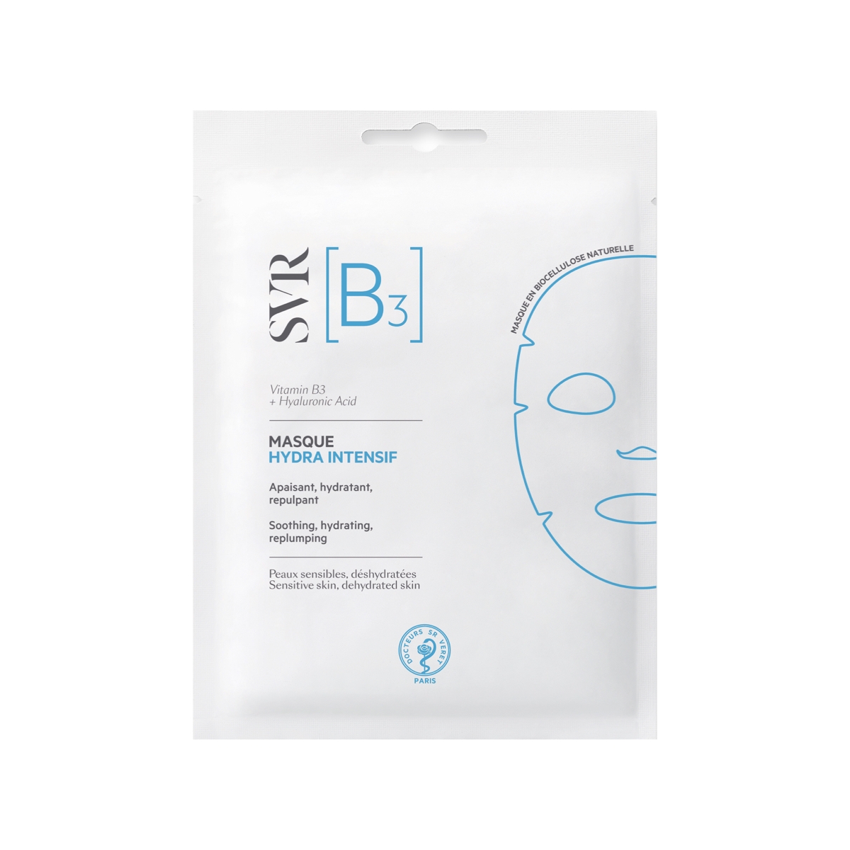 SVR [B3] MASQUE HYDRA INTENSIF - Produkta attēls