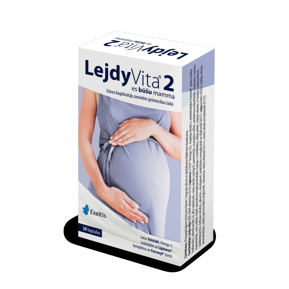 LejdyVita 2 es būšu mamma - Produkta attēls