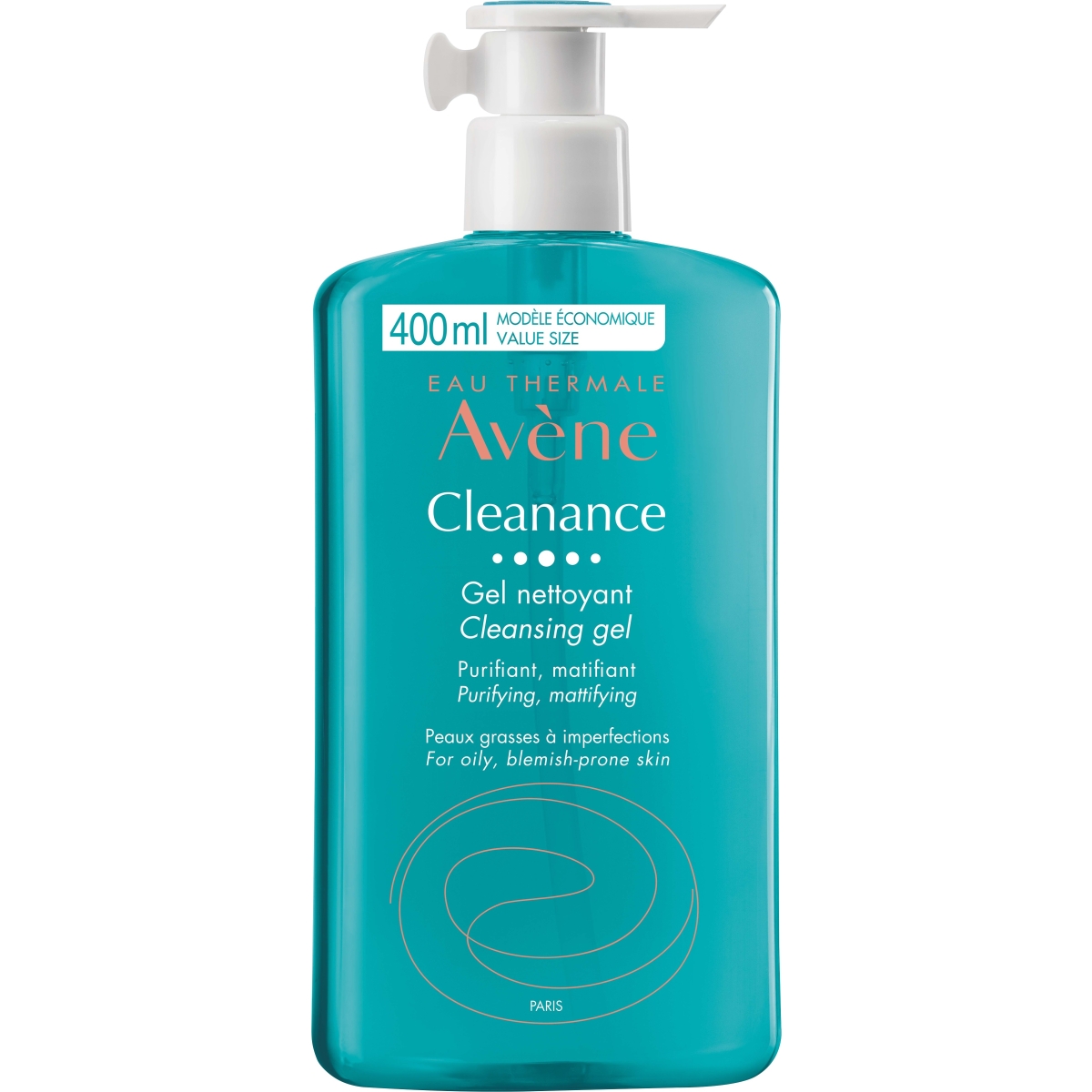 AVÈNE Cleanance attīrošs gels, 400ml - Produkta attēls 1