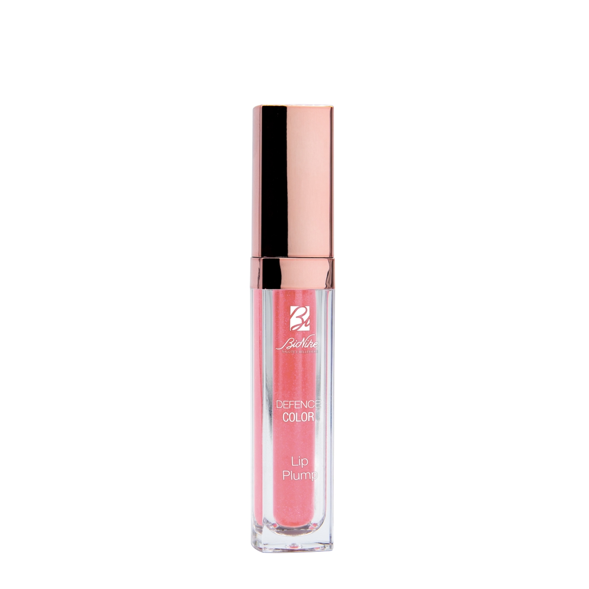 BIONIKE Color Lip Plump lūpu spīdums apjomam NR2 Rose Gold, 6 ml - Produkta attēls