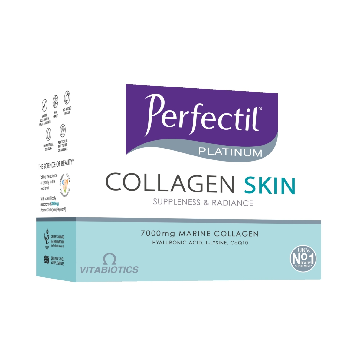 Perfectil® Platinum Kolagēns ādai - Produkta attēls