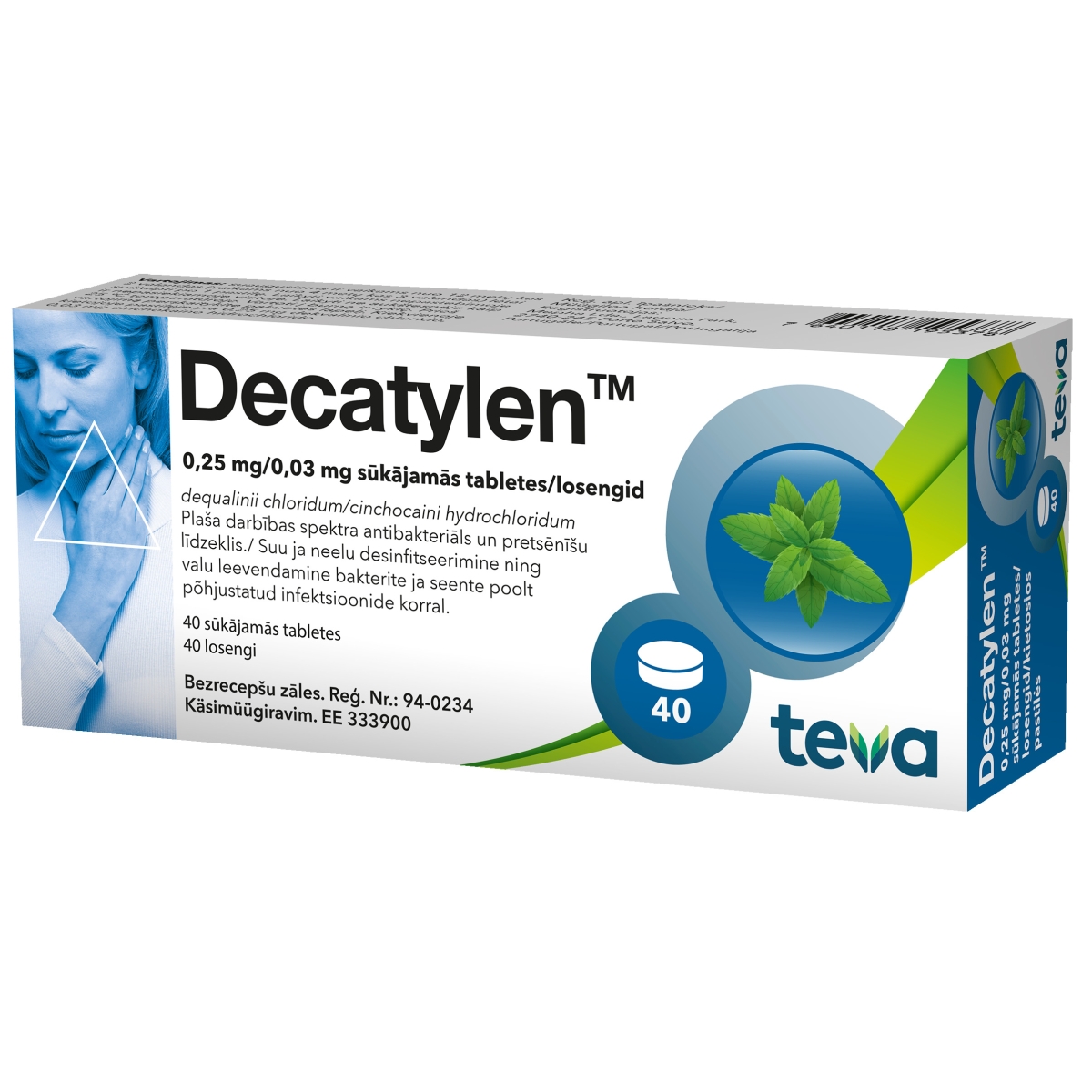 DECATYLEN TBL N40 - Produkta attēls