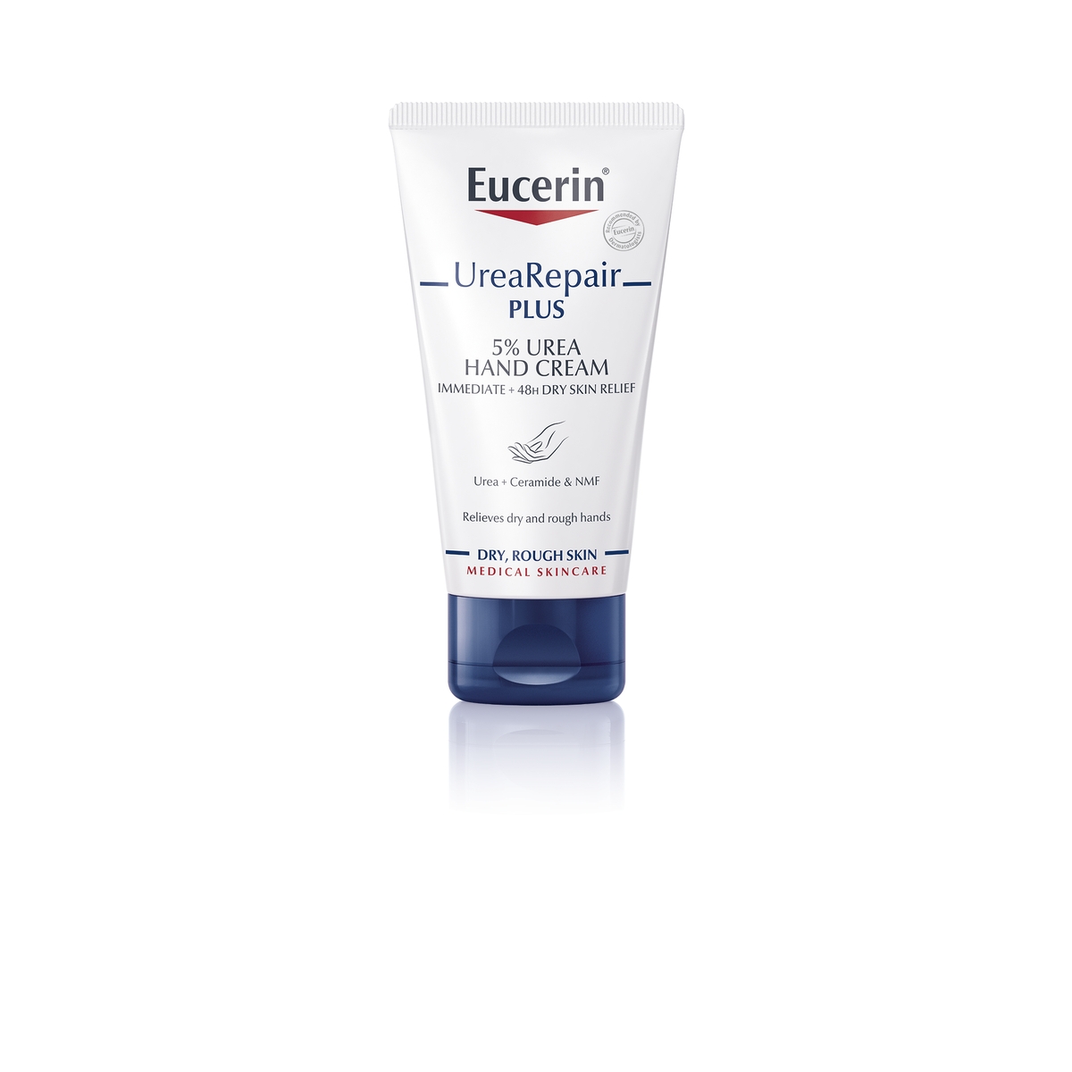 EUCERIN Urea Repair Plus krēms rokām ar 5% Urea. 75 ml - Produkta attēls