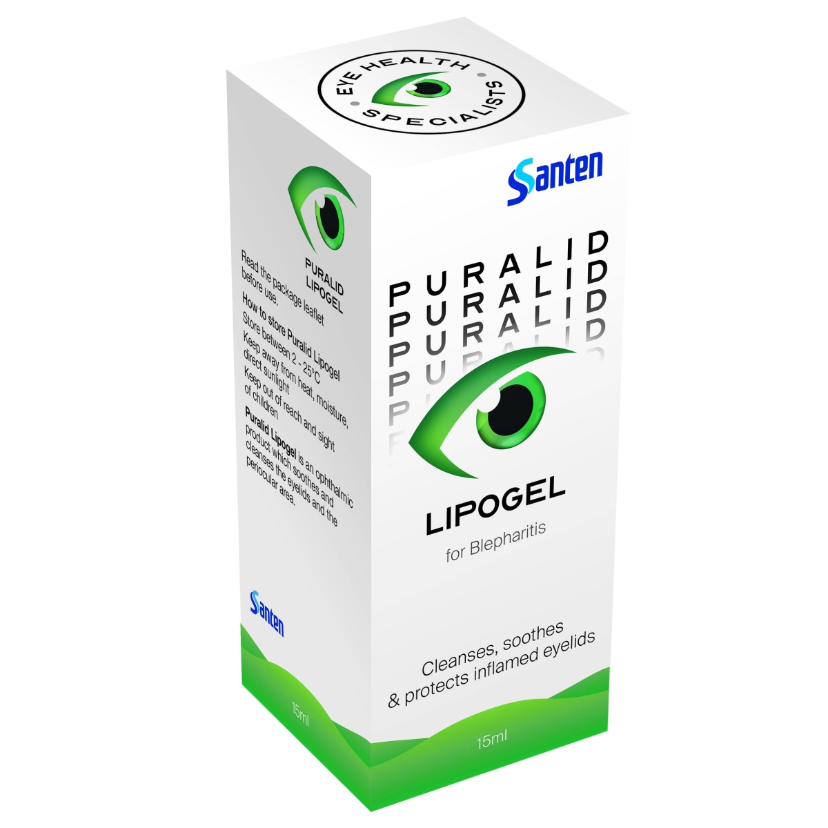 PURALID LIPOGEL, 15 ml