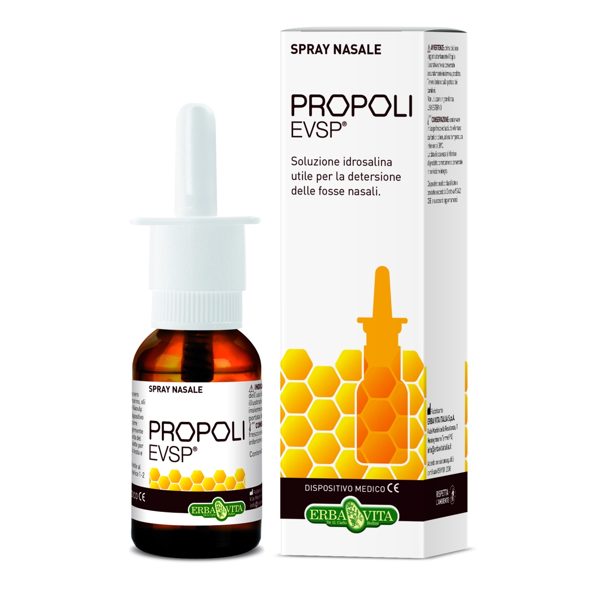 PROPOLI EVSP AER.DEGUNAM 30ml - Produkta attēls