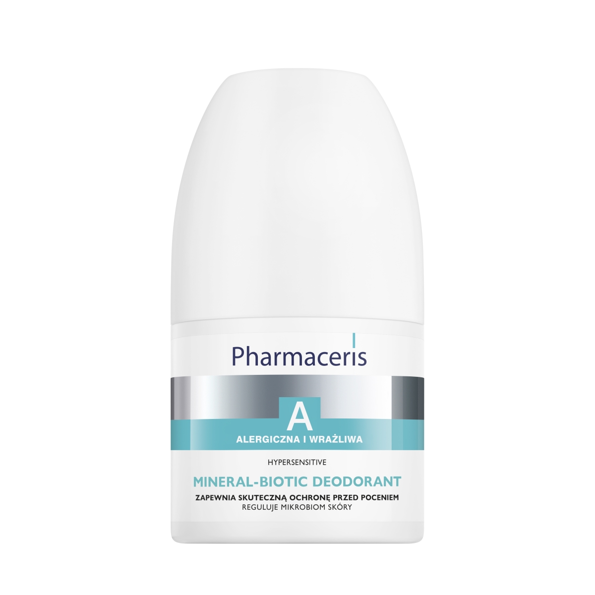 PHARMACERIS A.Mineral Biotic dezodorants, 50 ml - Produkta attēls