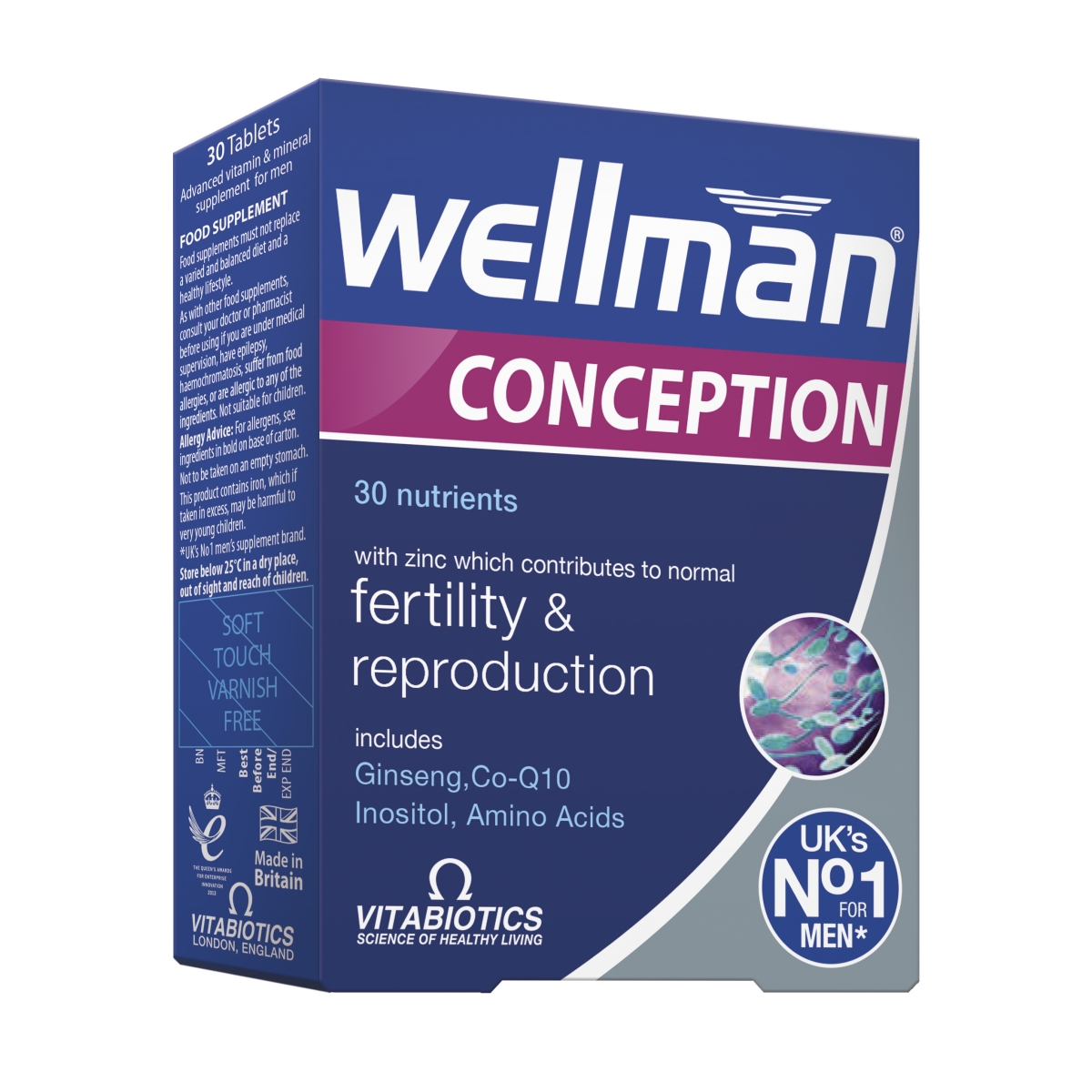 WELLMAN® CONCEPTION N30 - Produkta attēls