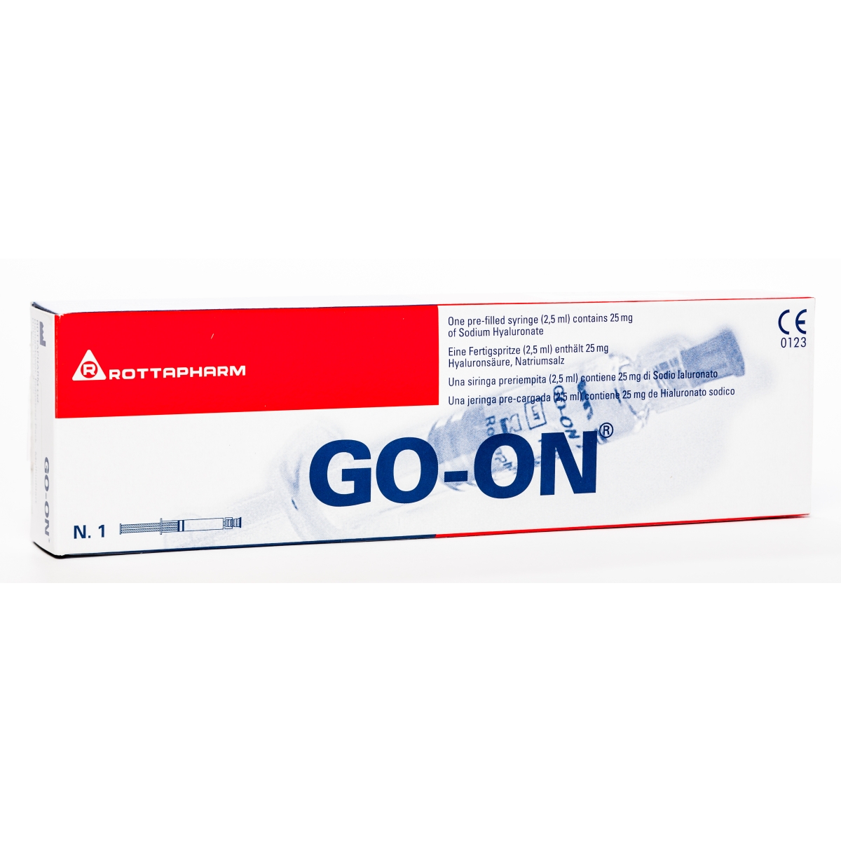 GO-ON 1% ŠĻIRCE 2.5ML N1 - Produkta attēls