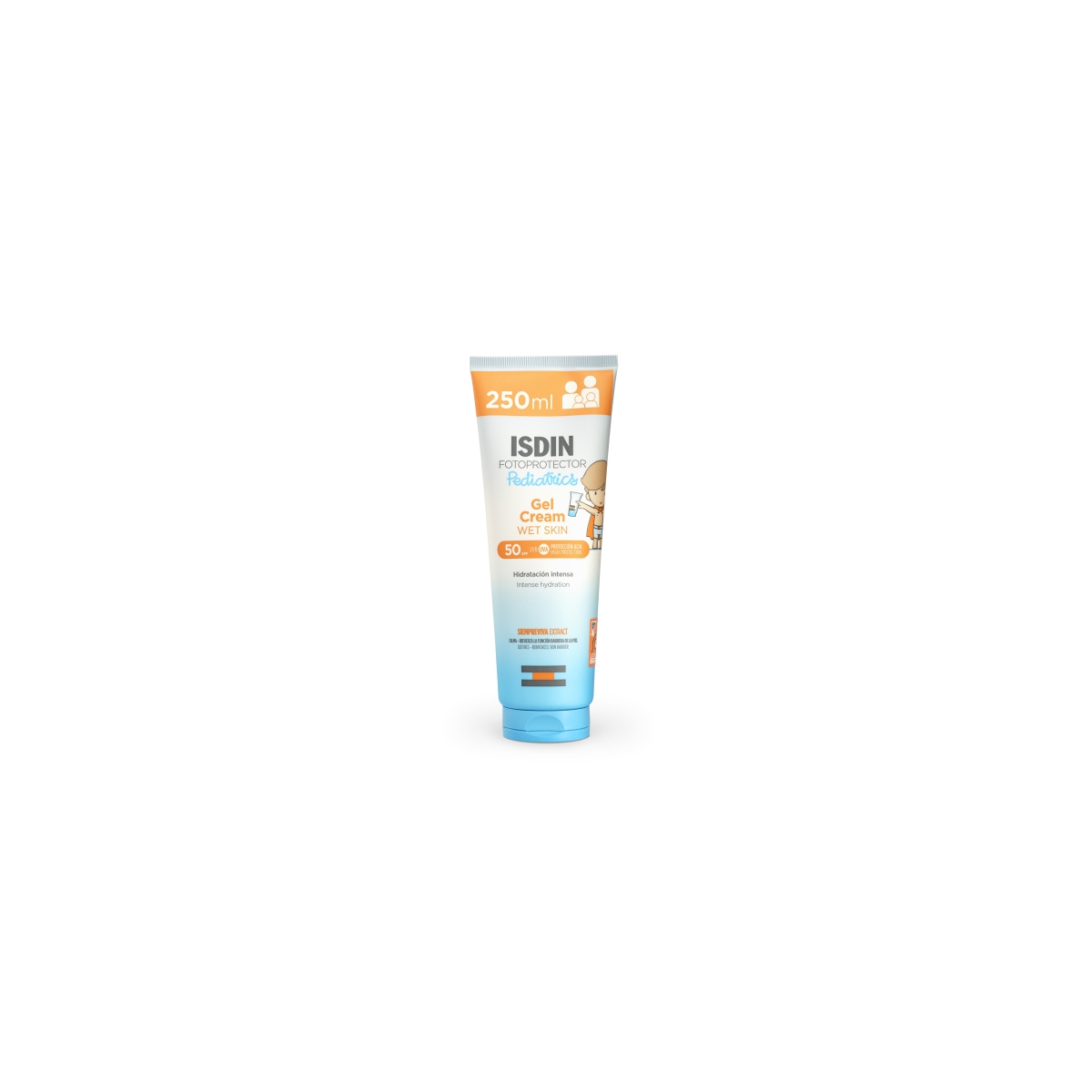 ISDIN Fotoprotector aizsargkrēms bērniem SPF50, 250 ml