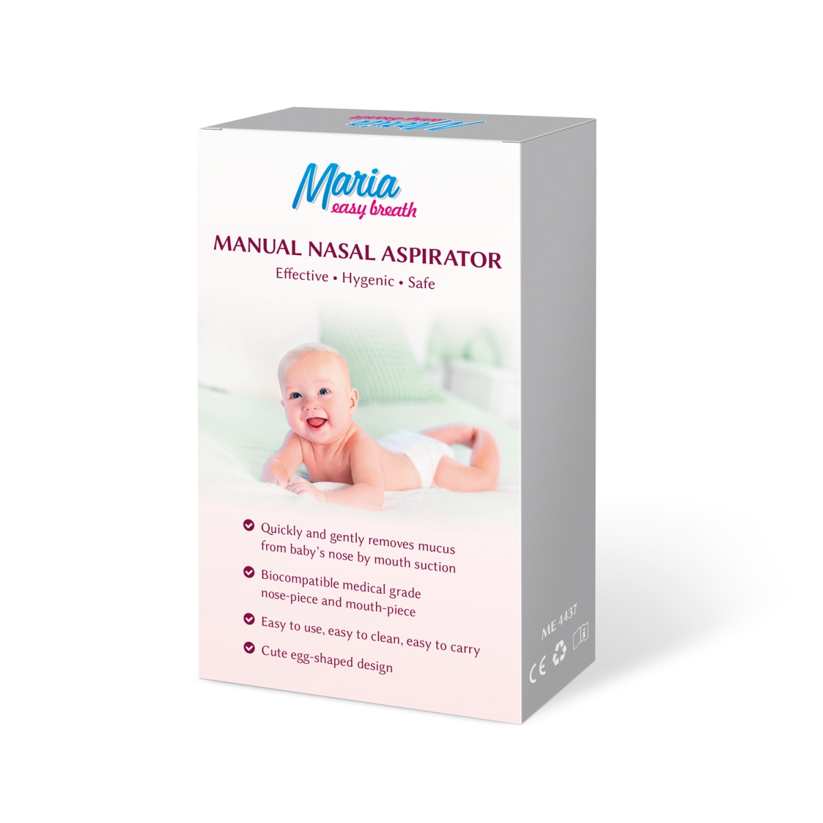 MARIA DEGUNA ASPIRATORS MANUĀLAIS EASY BREATH