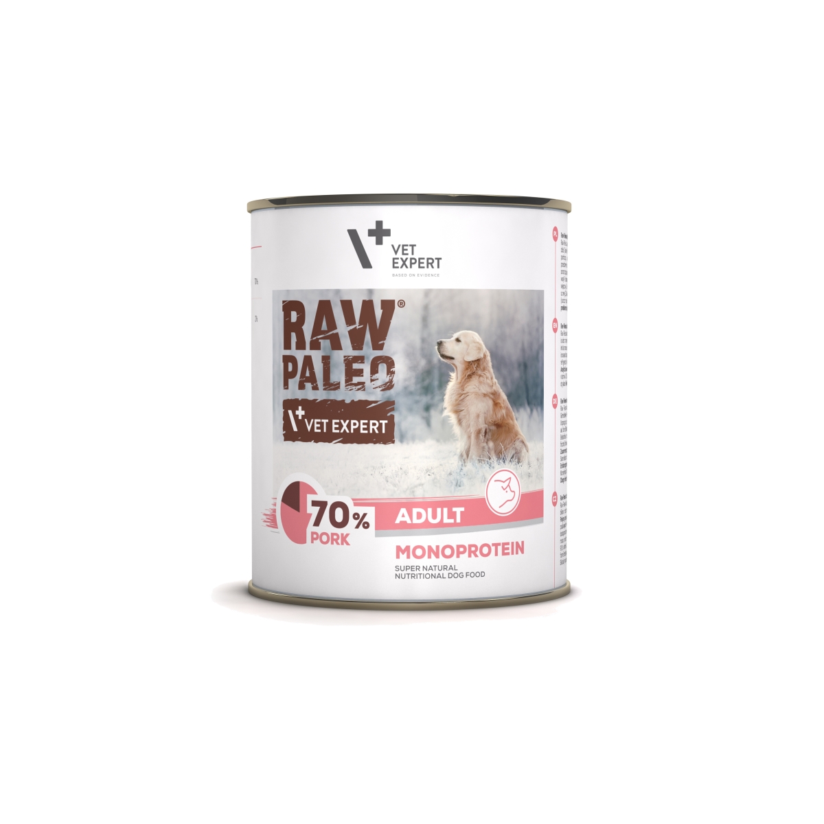 RAW PALEO SUŅU KONS CŪKGAĻA 800G - Produkta attēls