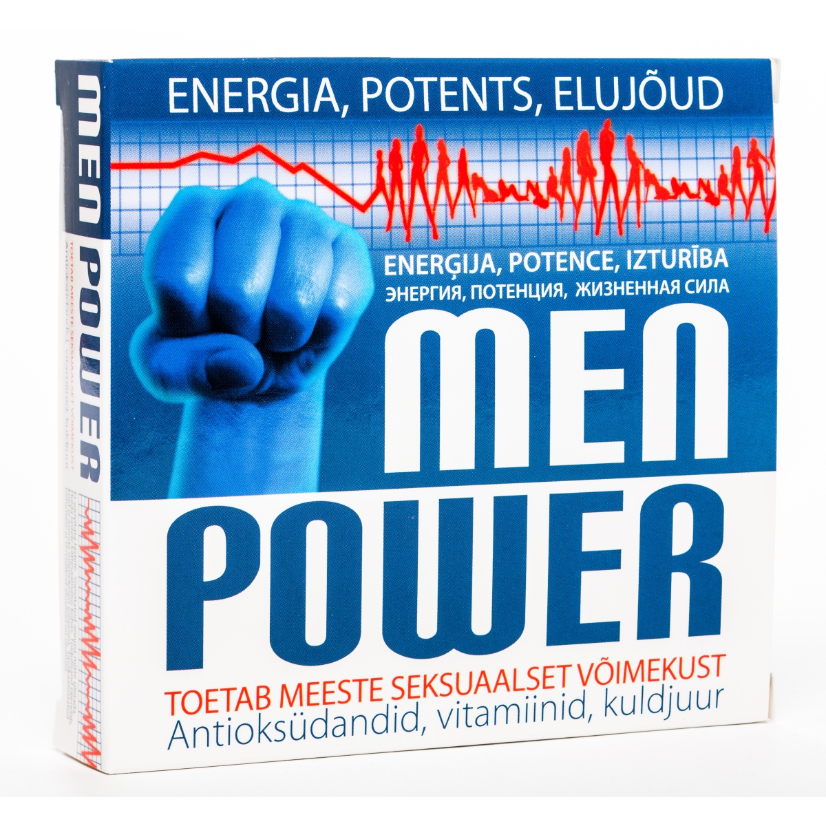 HKK MEN POWER KAPSULAS N40