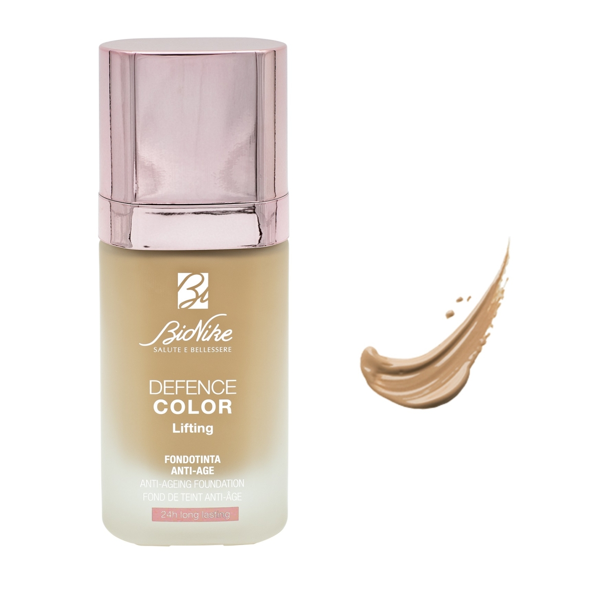 BIONIKE Color Lifting tonālais krēms nobriedušai ādai NR204 Beige, 30 ml - Produkta attēls