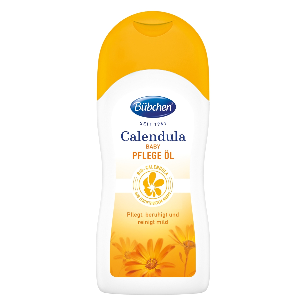 BUBCHEN Bio-Calendula Sensitive eļļa ādas kopšanai, 200 ml