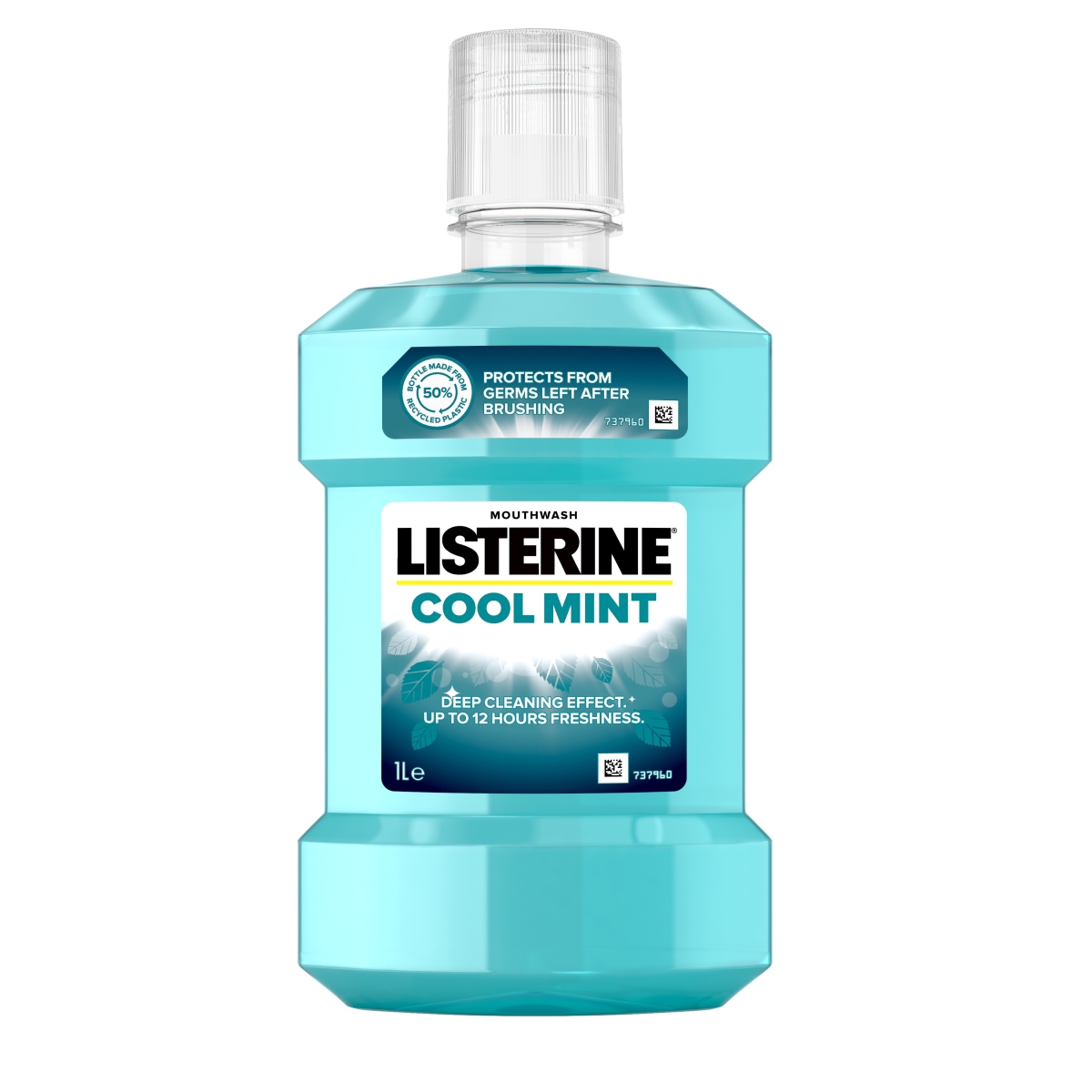 Listerine mutes skalojamais līdzeklis Coolmint 1000ml - Produkta attēls