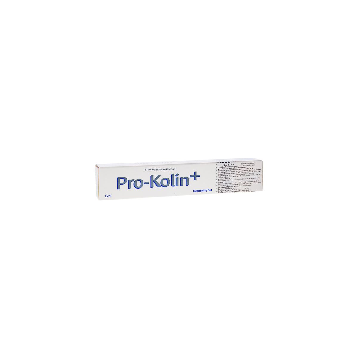 PRO-KOLIN PASTA 15ML N1 SUŅIEM/KAĶIEM - Produkta attēls