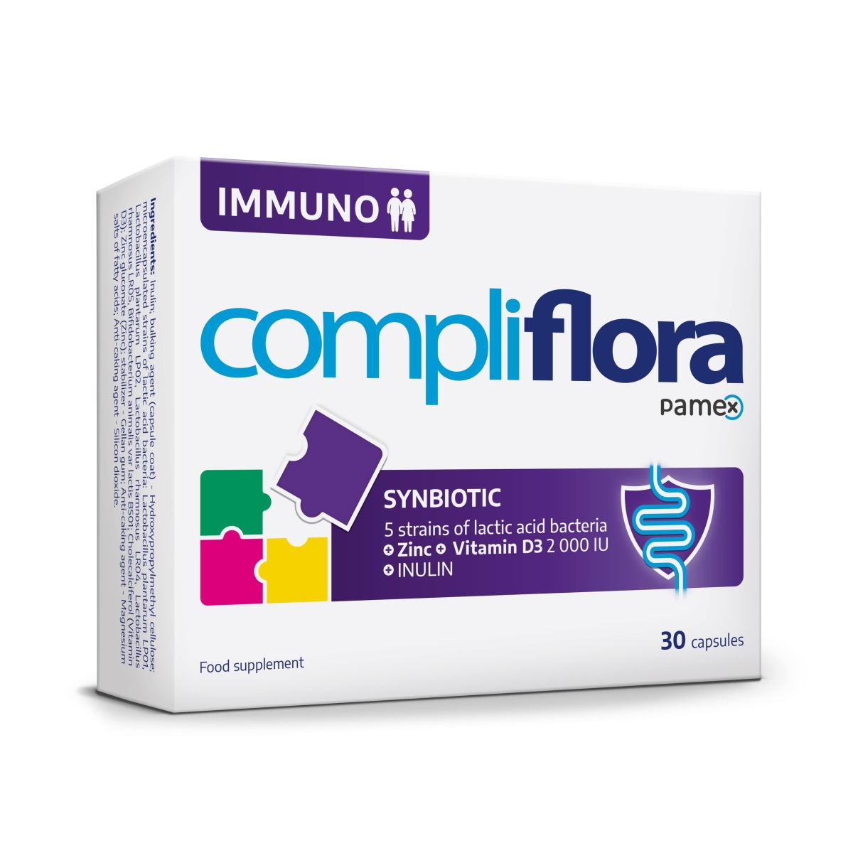 COMPLIFLORA Immuno kapsulas, 30 gab.