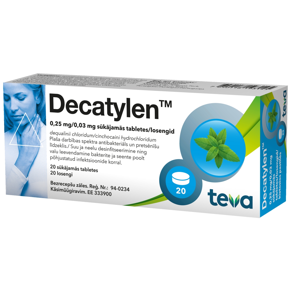 DECATYLEN TBL N20 - Produkta attēls