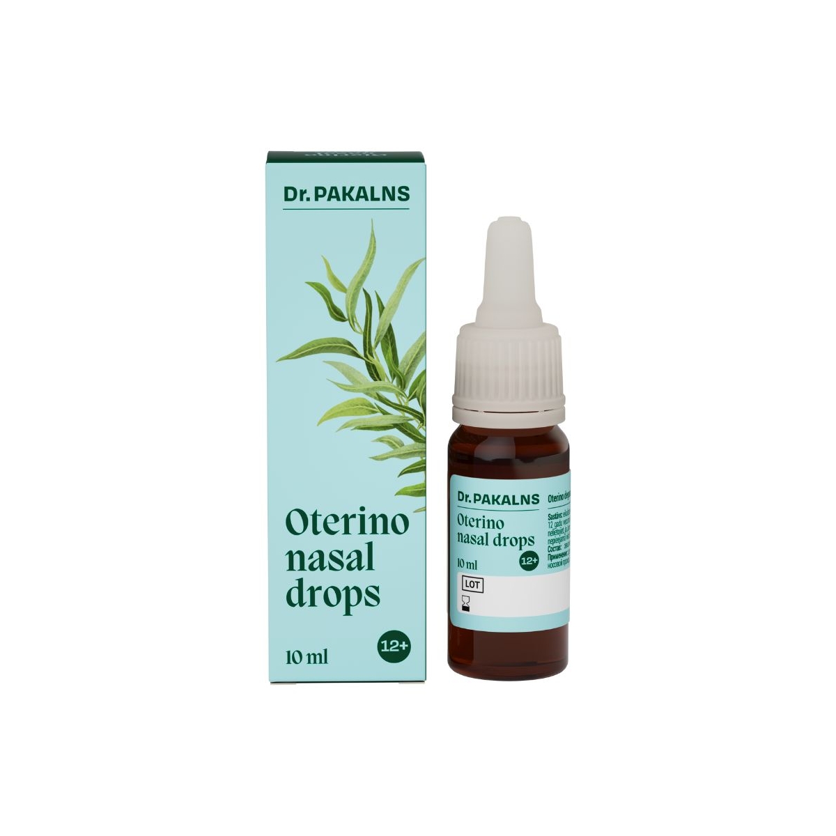 DR.PAKALNS Oterino deguna pilieni, 10 ml