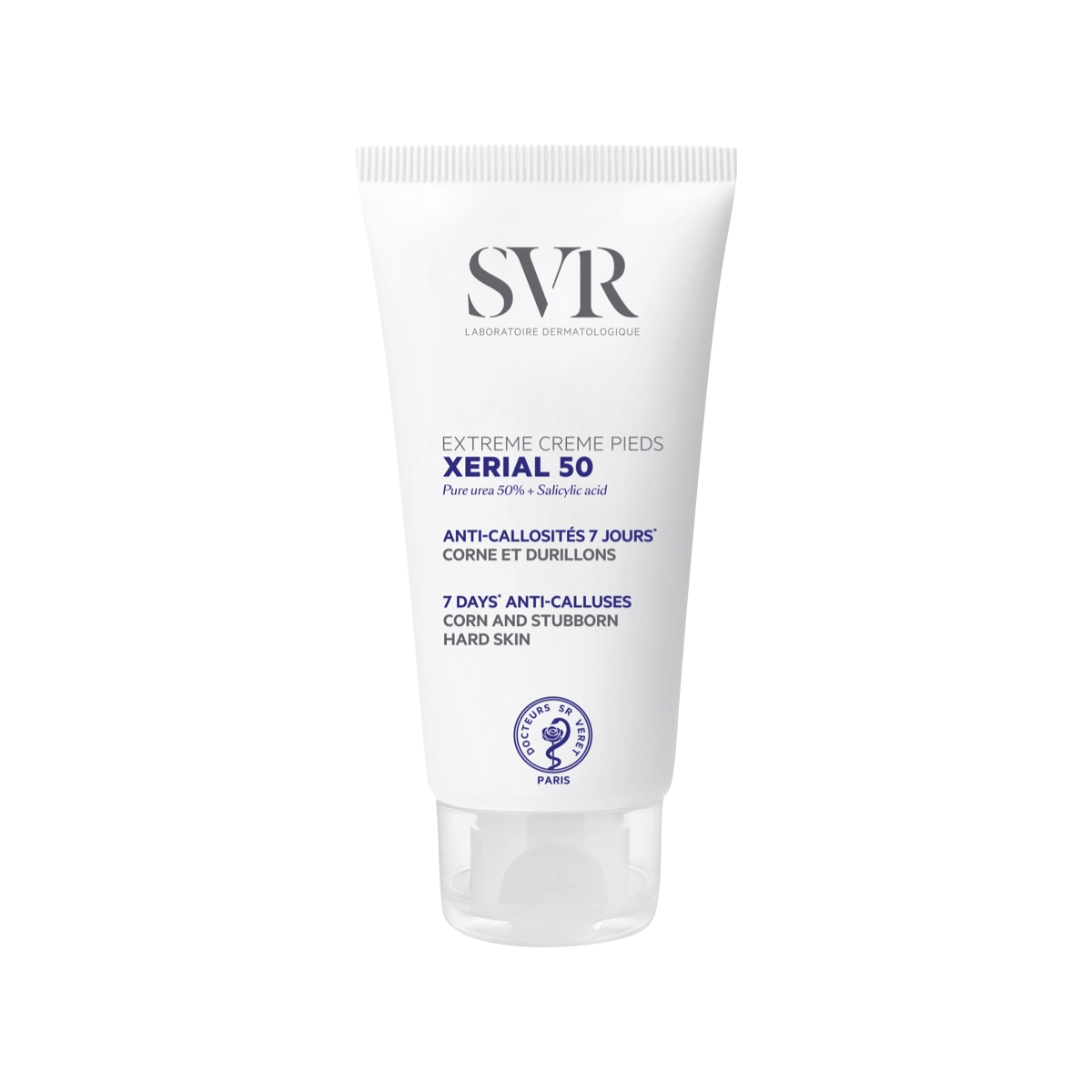 SVR Xerial 50 Extreme Creme Peids 50% Urea krēms pēdu ādai, 50ml - Produkta attēls