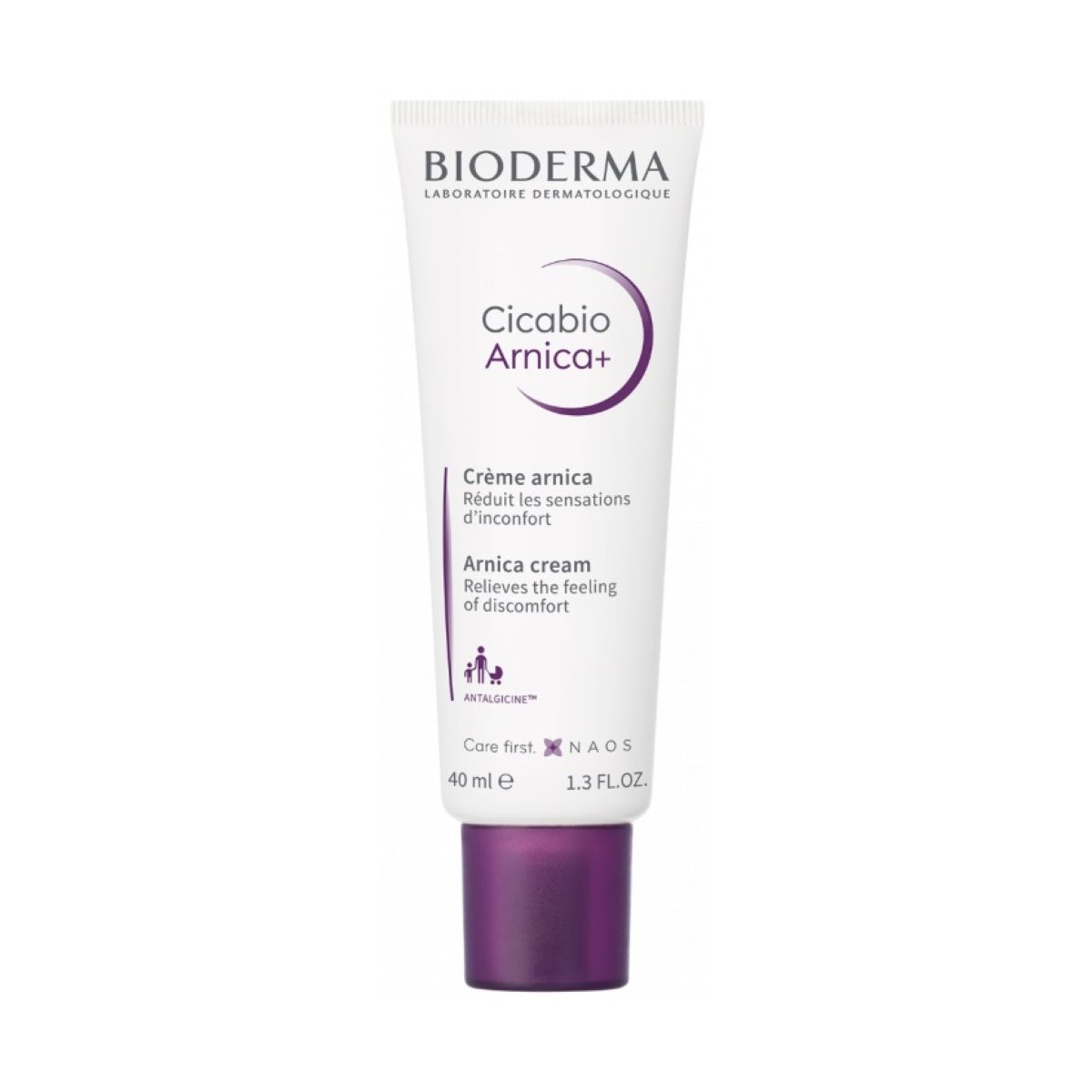 BIODERMA Cicabio Arnica+ krēms, 40 ml - Produkta attēls