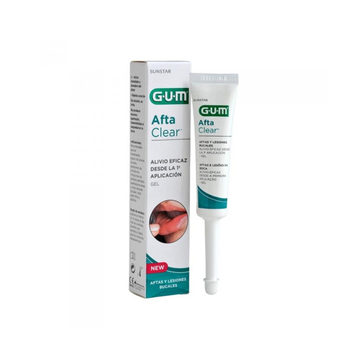 GUM® Aftaclear zobu gels, 10 ml