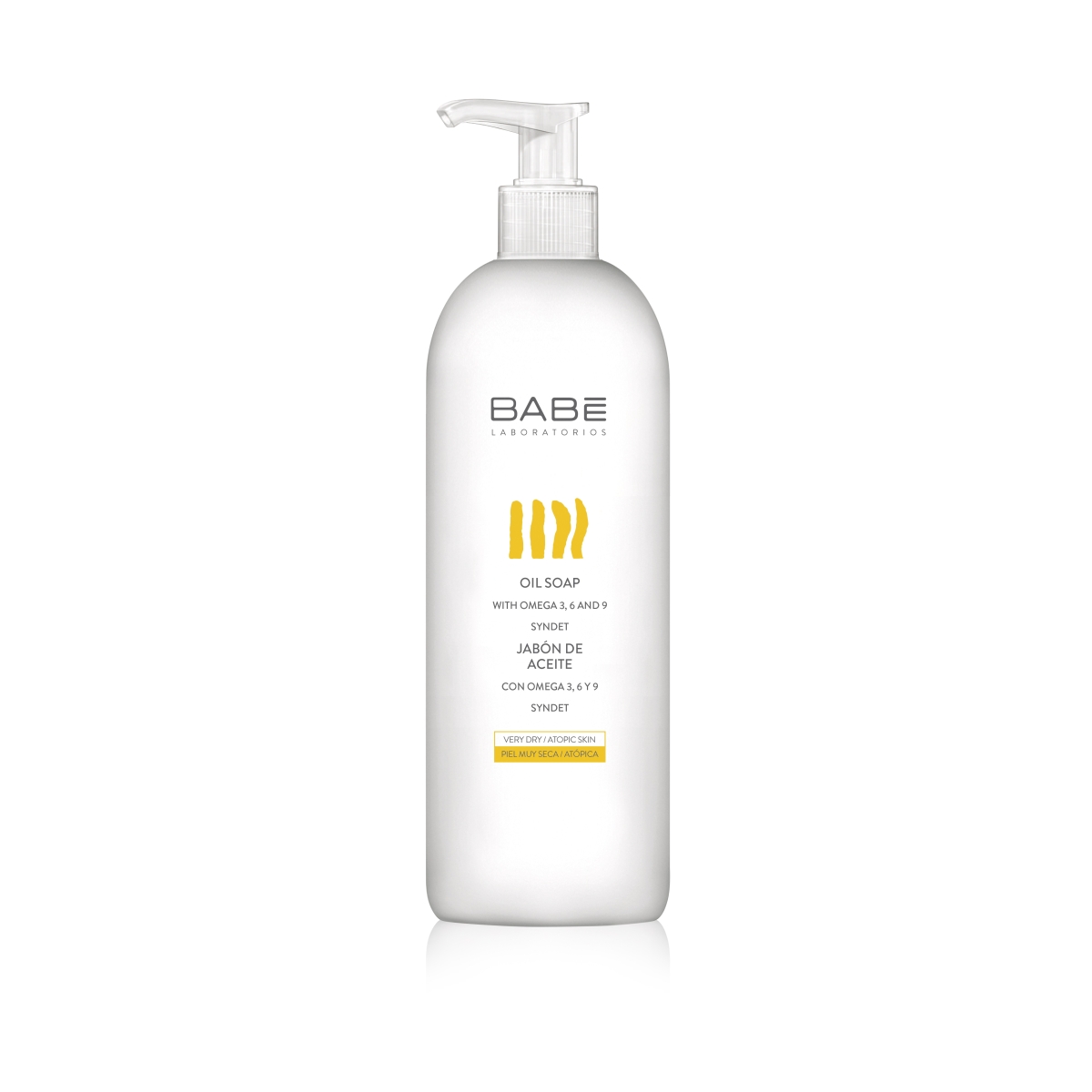 BABĒ Body eļļas ziepes, 500ml