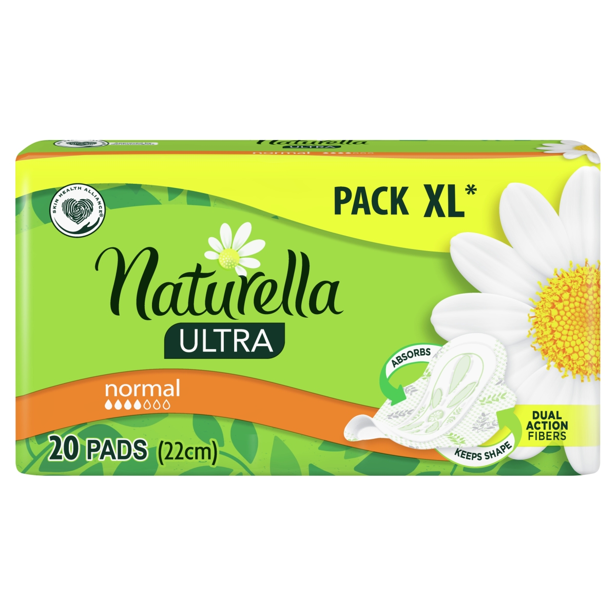 NATURELLA Ultra Normal Duo higiēniskās paketes, 20 gab