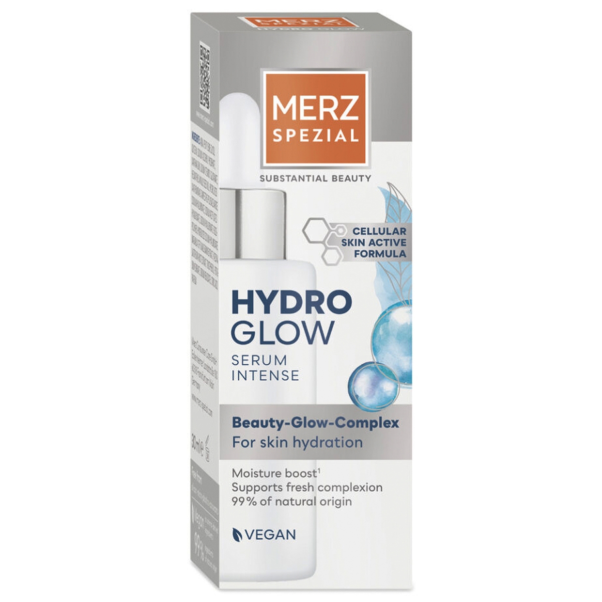 MERZ SPEZIAL Hydro Glow Intense serums, 30 ml - Produkta attēls