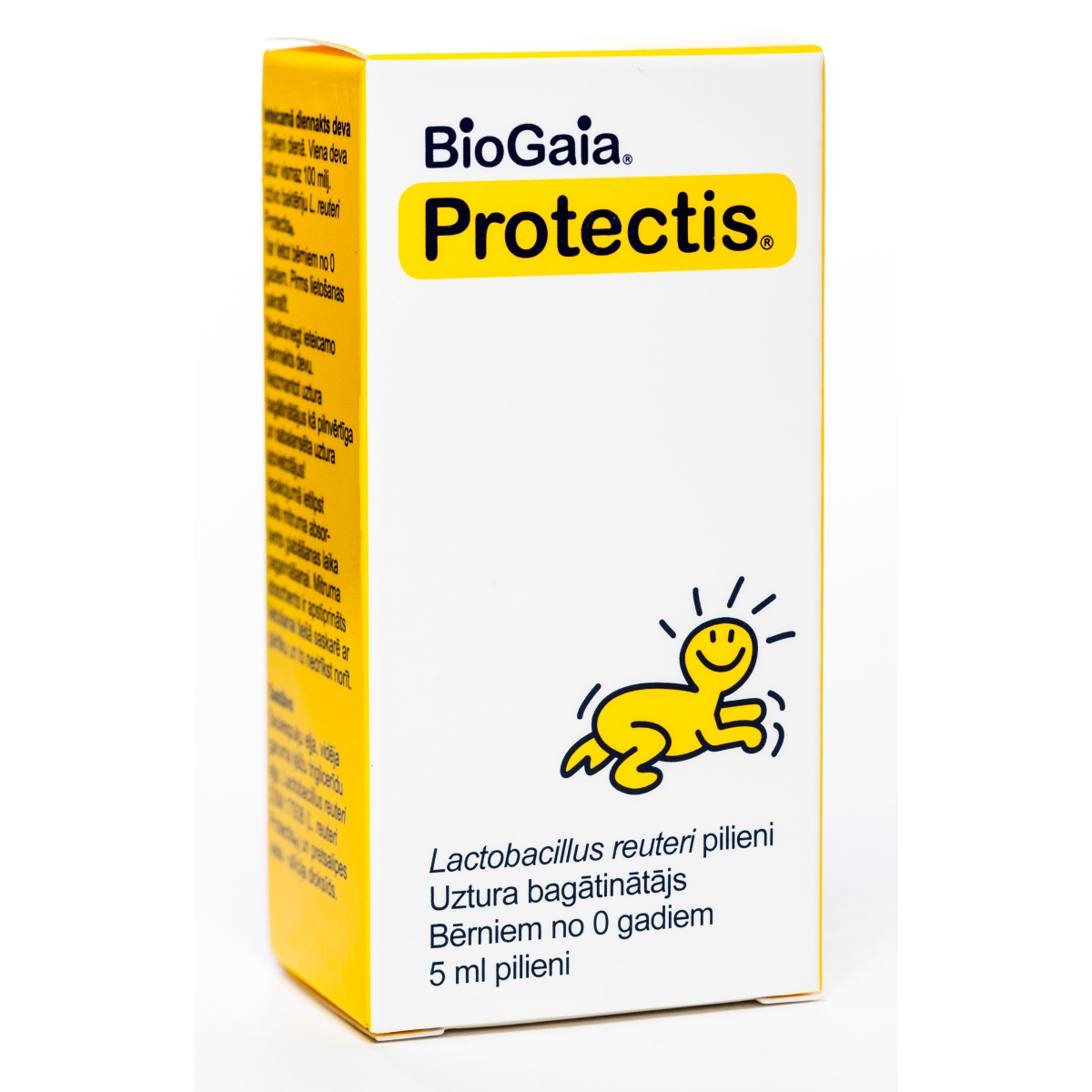 BIOGAIA PROTECTIS PROBIOTISKIE PILIENI 5ML