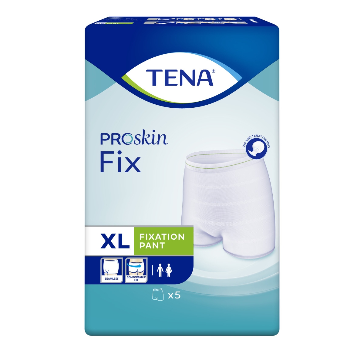 TENA FIX fiksējošās biksītes XL izmērs, 5 gab - Produkta attēls