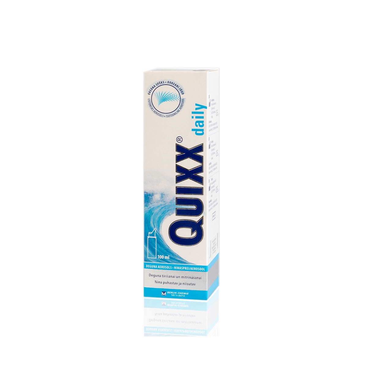 QUIXX Daily deguna aerosols, 100 ml - Produkta attēls