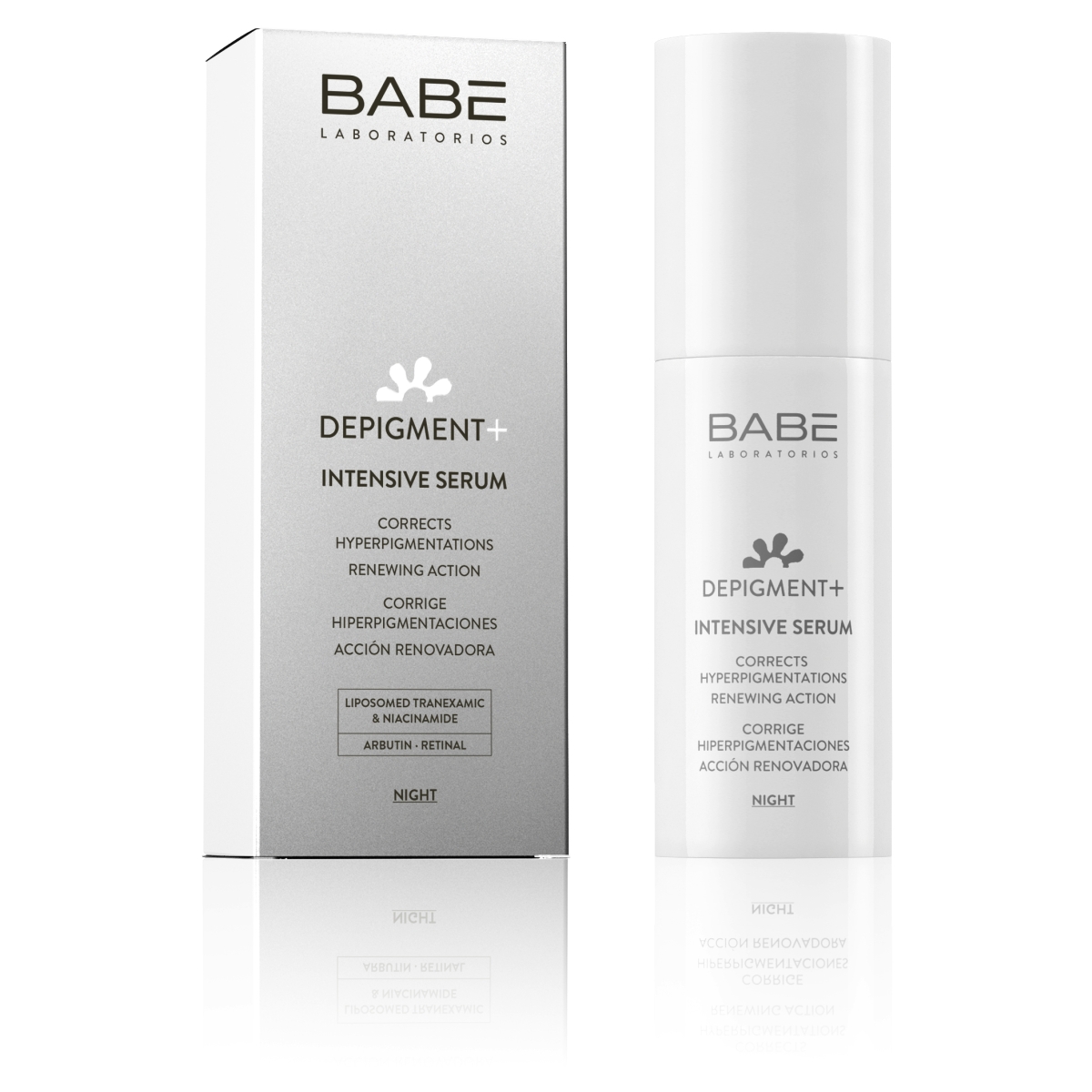 BABĒ Depigment+ intensīvs serums, 30ml