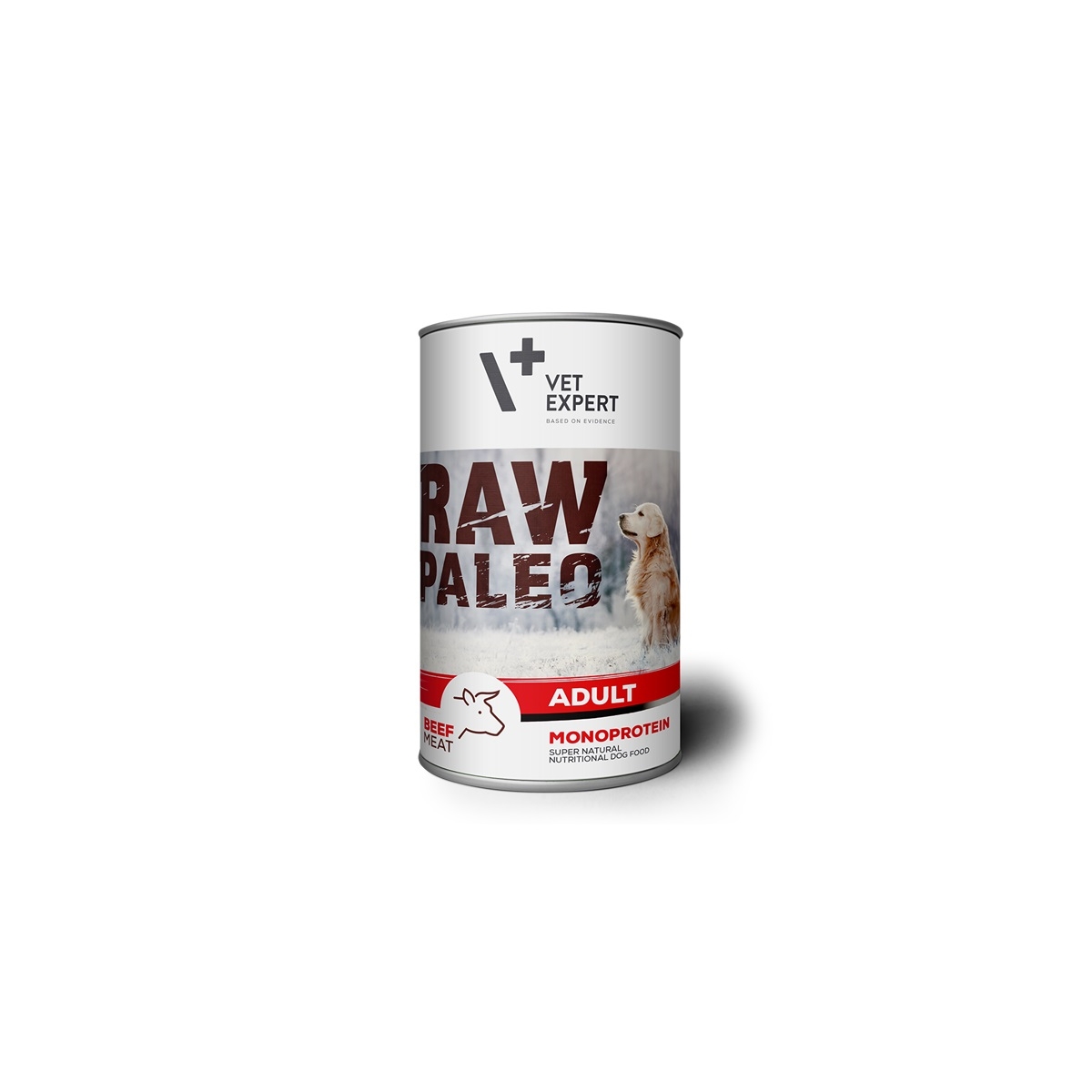 RAW PALEO SUŅU KONS LIELLOPS 400G - Produkta attēls