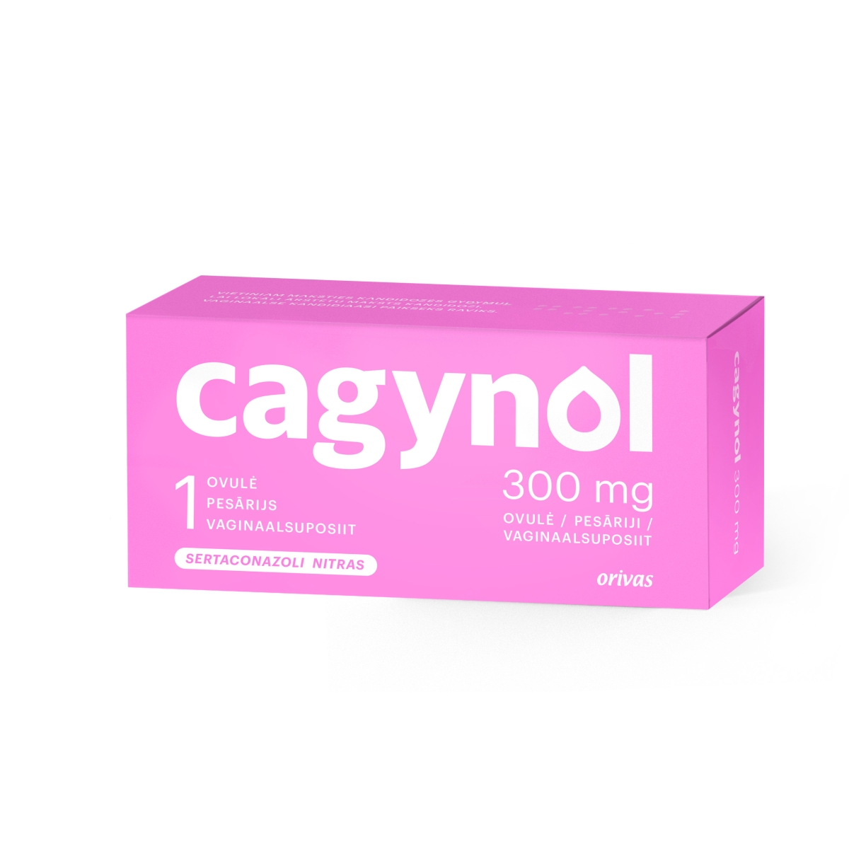 CAGYNOL 300MG PESĀRIJS N1 - Produkta attēls