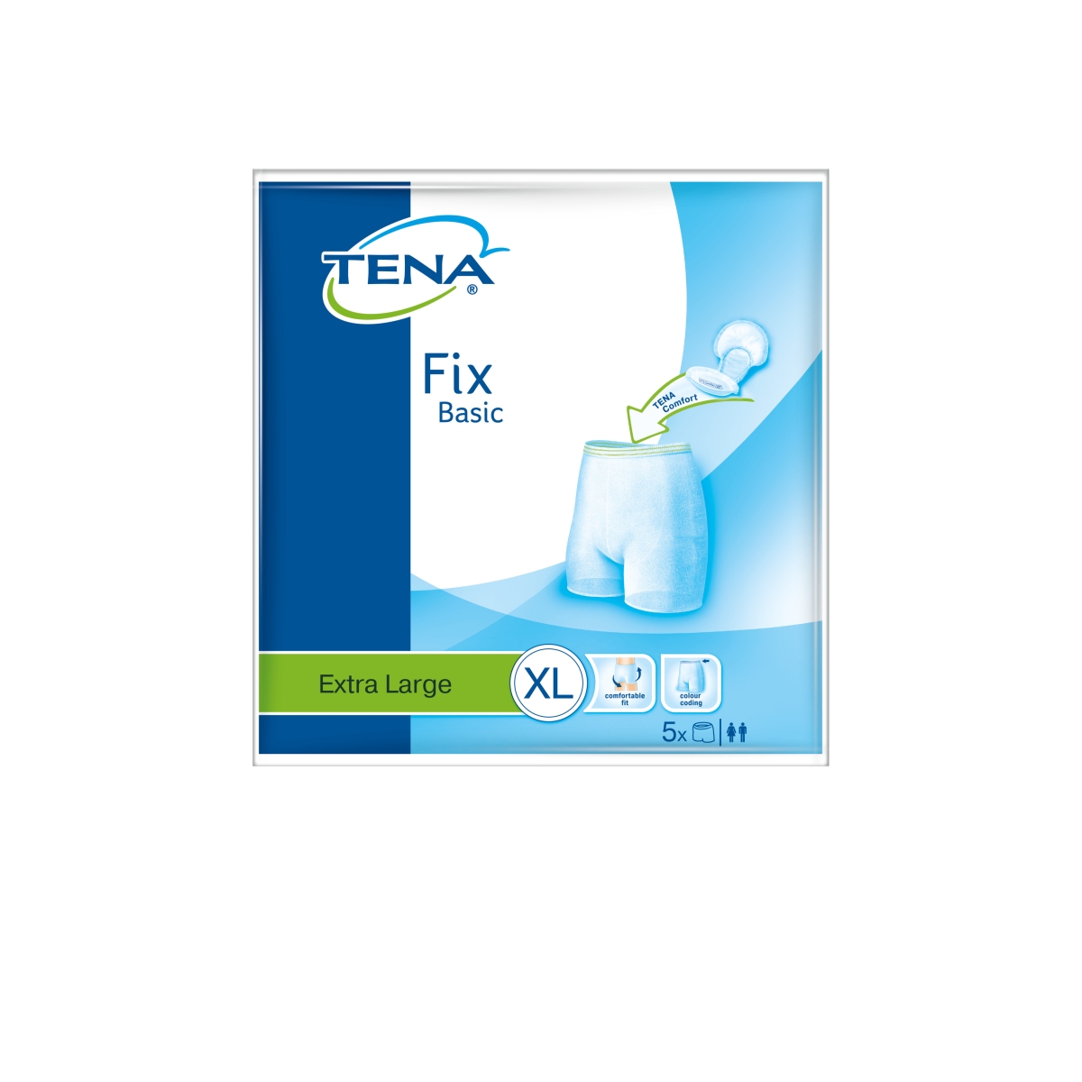 TENA Fix fiksējošās biksītes XL izmērs - Produkta attēls