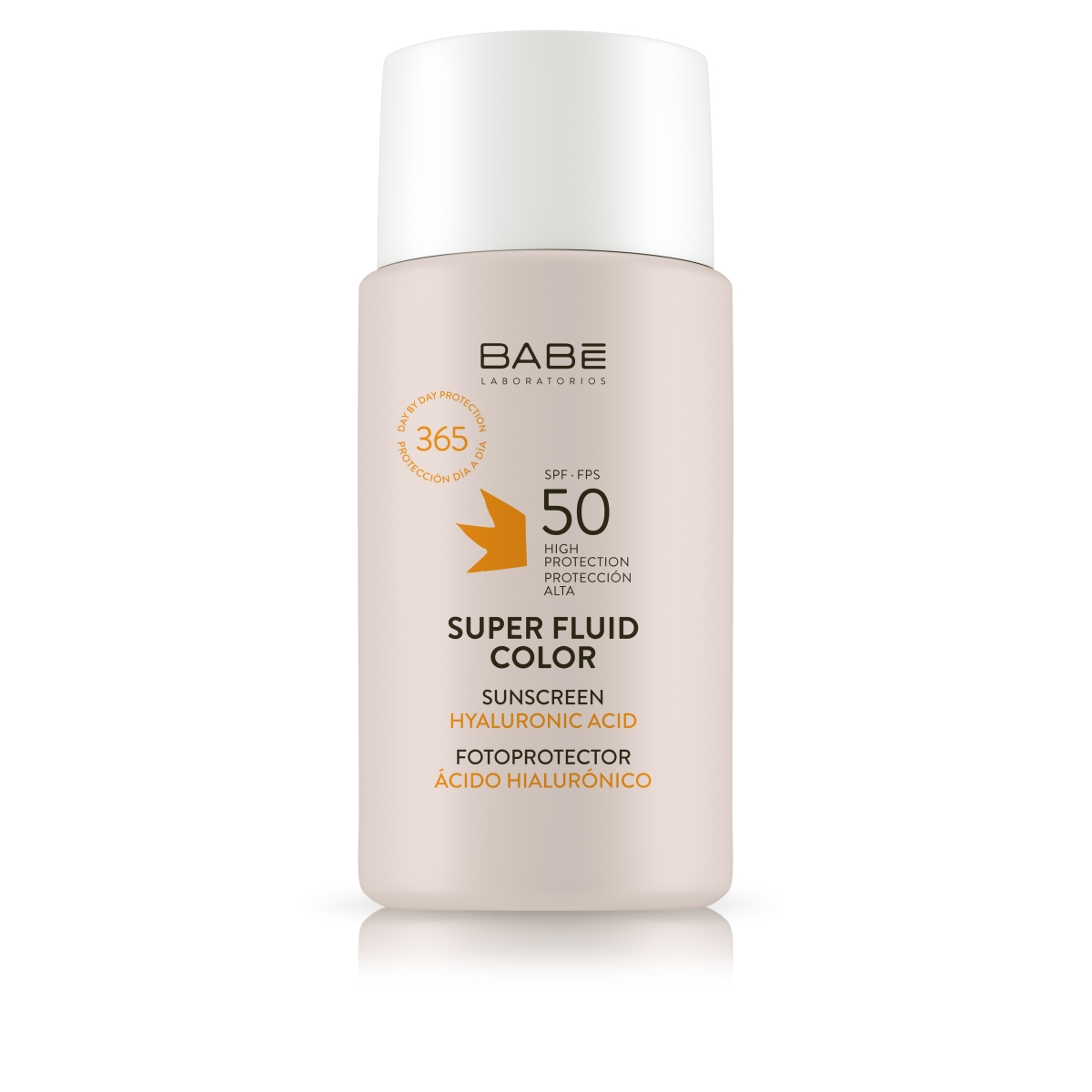 BABE Sun SPF 50+ fluīds ar toni, 50ml